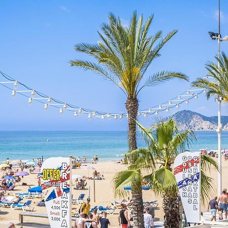 Los Ranchos 4-3 Apartment Levante Beach Benidorm Esterno foto