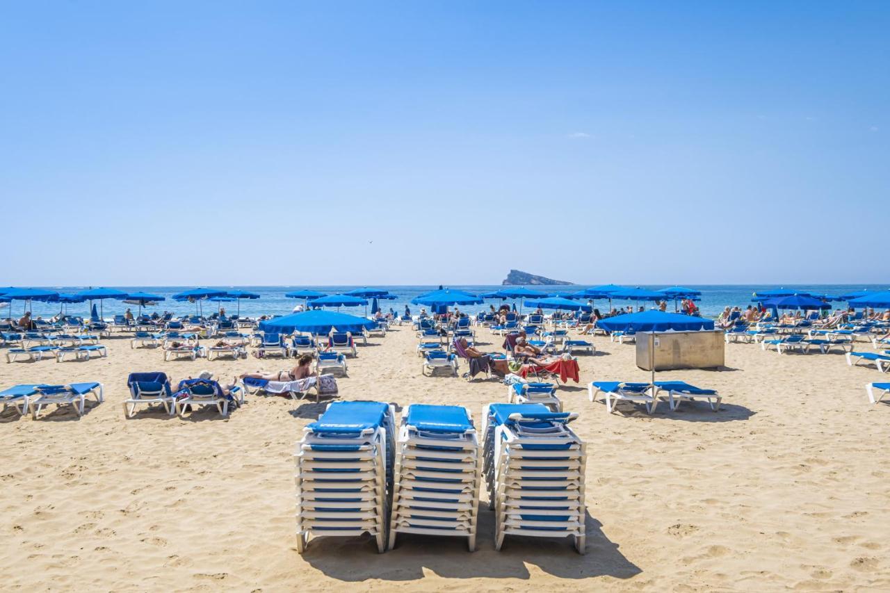 Los Ranchos 4-3 Apartment Levante Beach Benidorm Esterno foto
