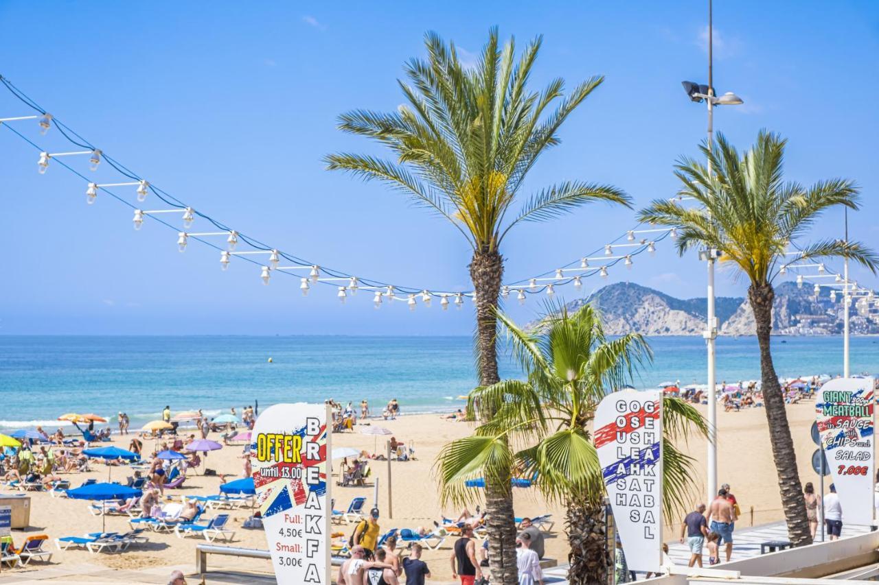 Los Ranchos 4-3 Apartment Levante Beach Benidorm Esterno foto