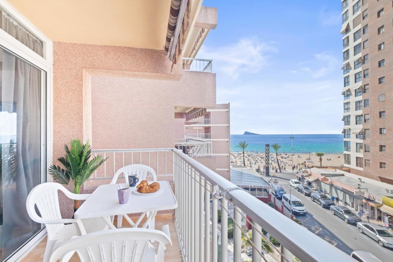 Los Ranchos 4-3 Apartment Levante Beach Benidorm Esterno foto
