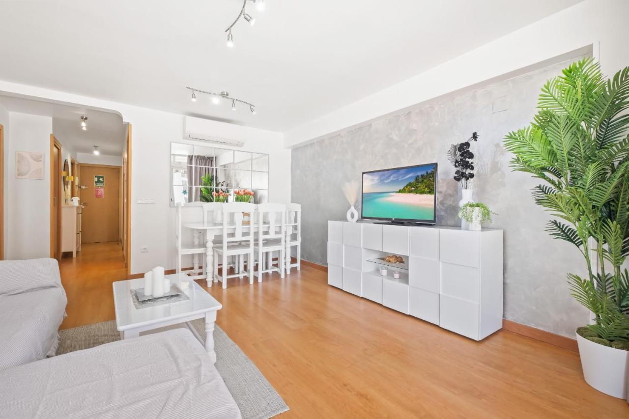 Los Ranchos 4-3 Apartment Levante Beach Benidorm Esterno foto
