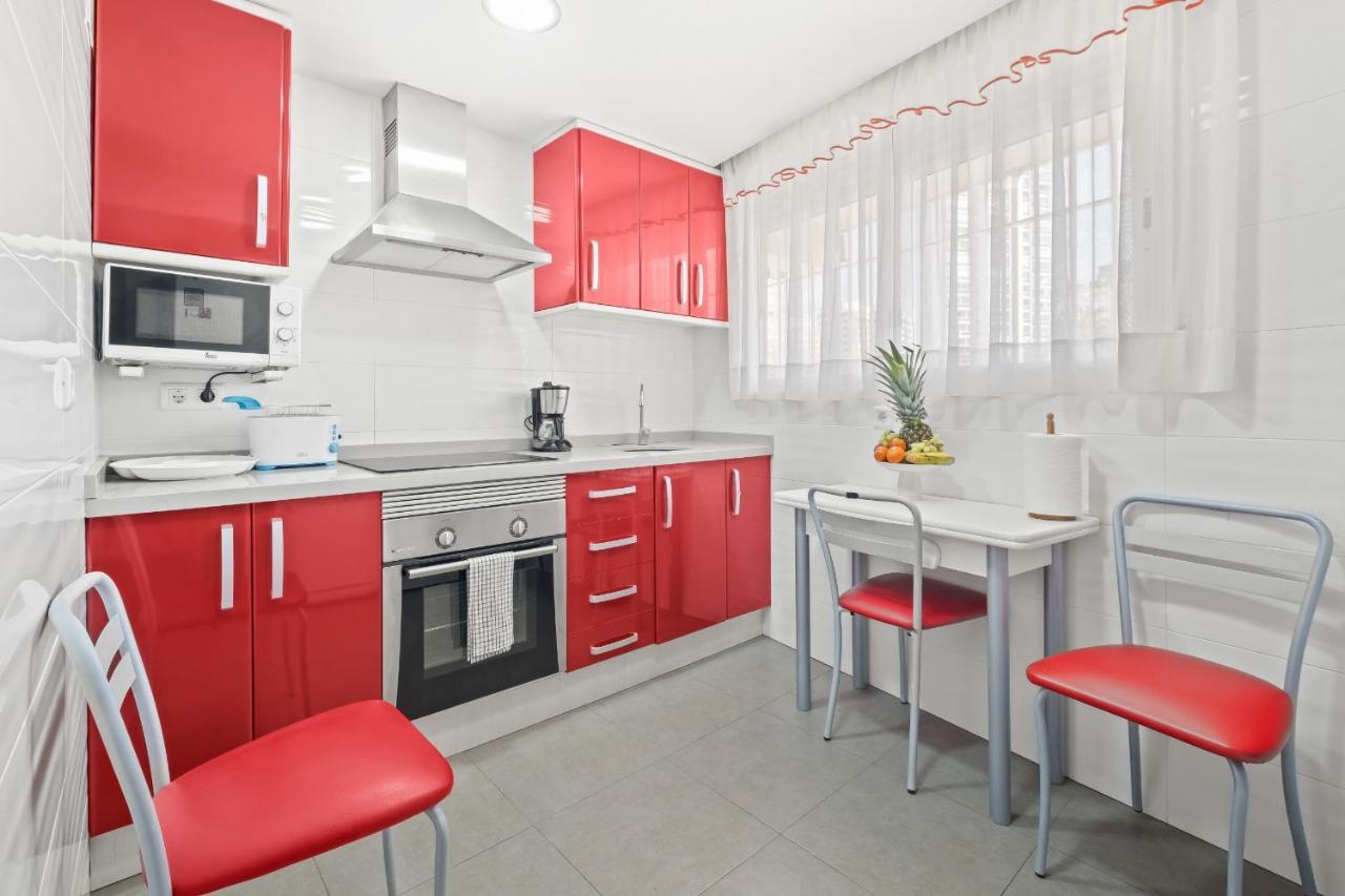 Los Ranchos 4-3 Apartment Levante Beach Benidorm Esterno foto