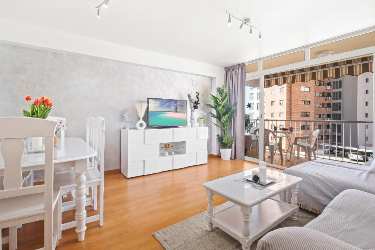 Los Ranchos 4-3 Apartment Levante Beach Benidorm Esterno foto