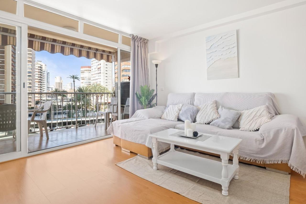 Los Ranchos 4-3 Apartment Levante Beach Benidorm Esterno foto