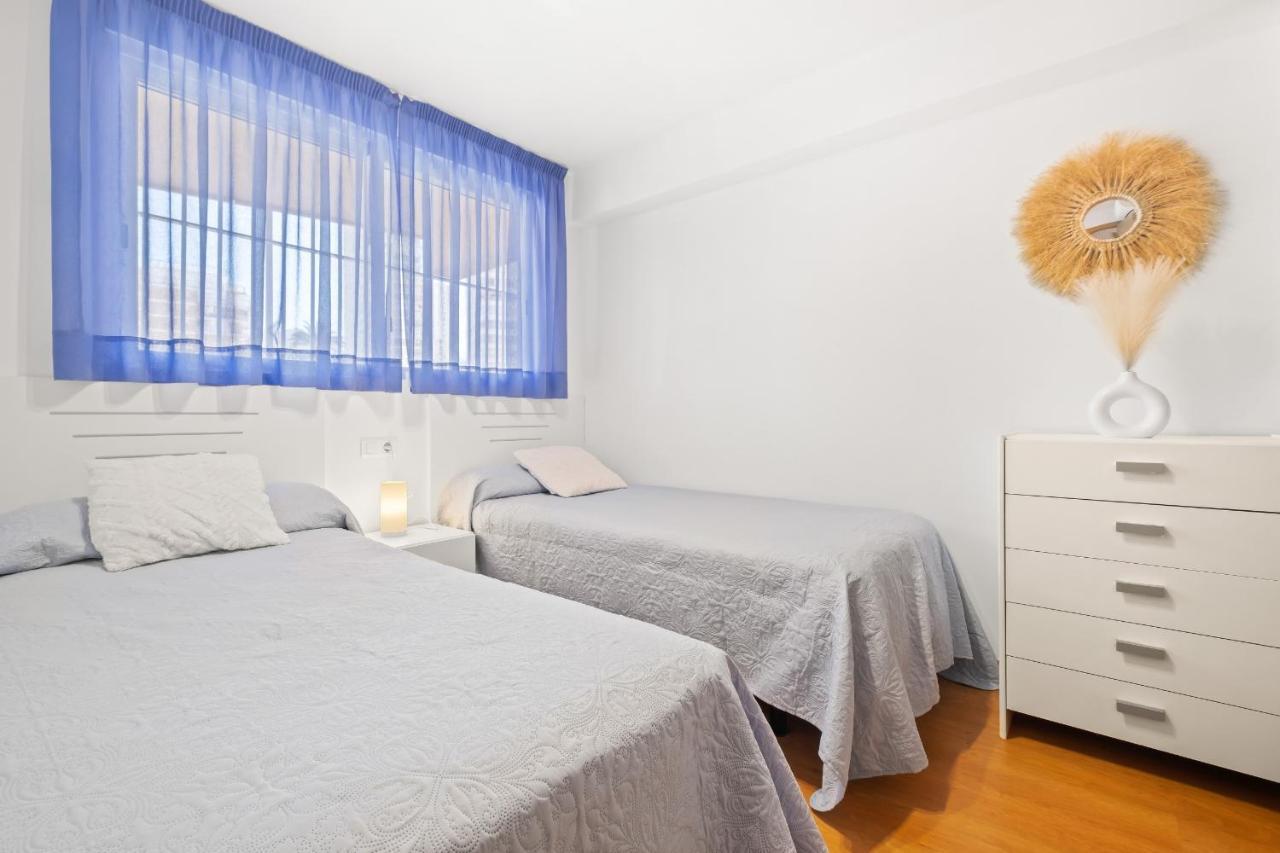 Los Ranchos 4-3 Apartment Levante Beach Benidorm Esterno foto
