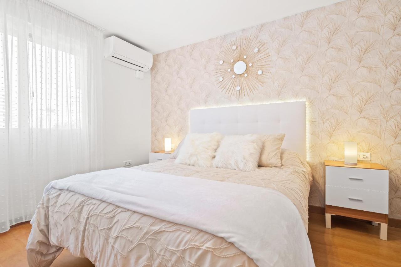 Los Ranchos 4-3 Apartment Levante Beach Benidorm Esterno foto