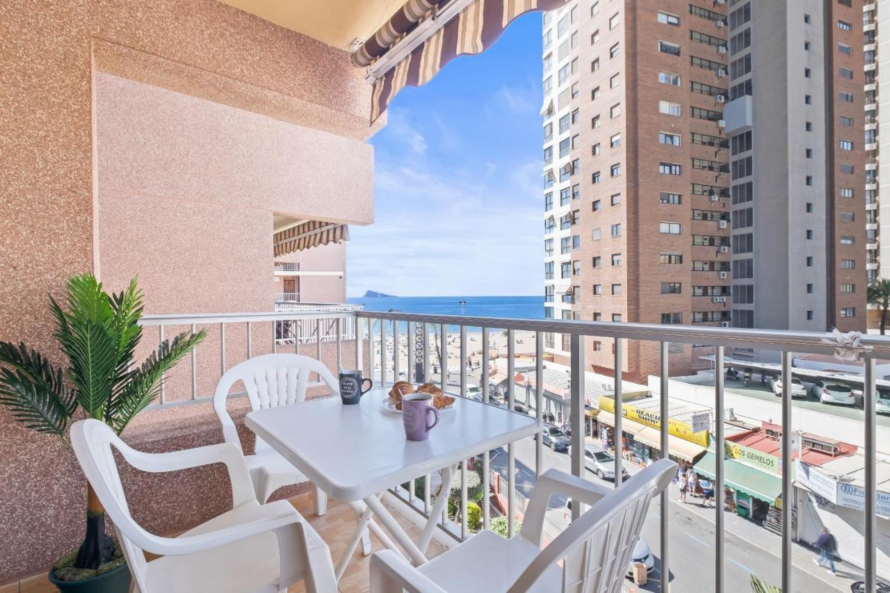 Los Ranchos 4-3 Apartment Levante Beach Benidorm Esterno foto
