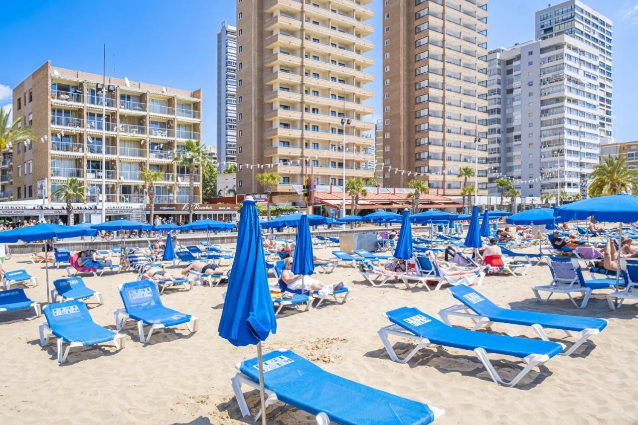 Los Ranchos 4-3 Apartment Levante Beach Benidorm Esterno foto