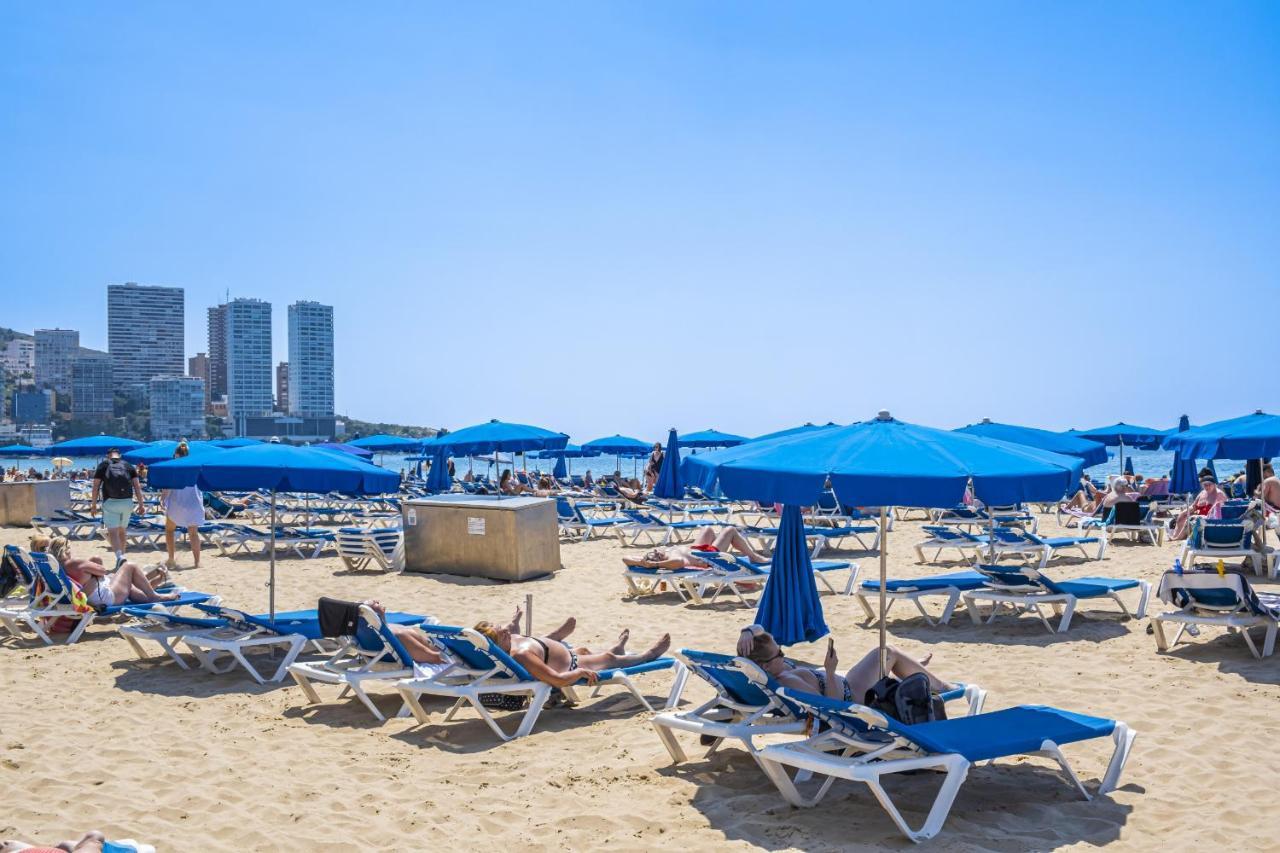 Los Ranchos 4-3 Apartment Levante Beach Benidorm Esterno foto