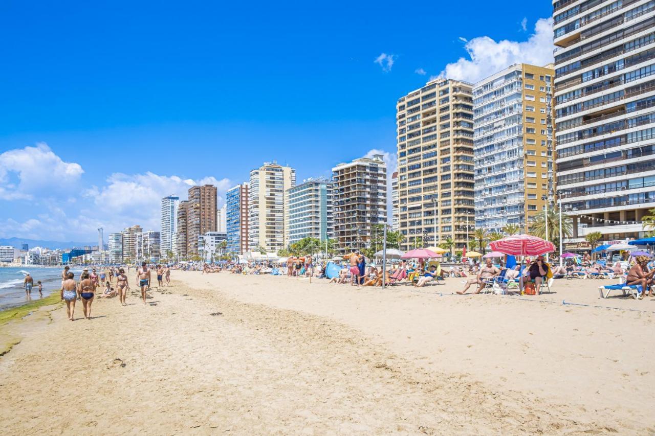 Los Ranchos 4-3 Apartment Levante Beach Benidorm Esterno foto
