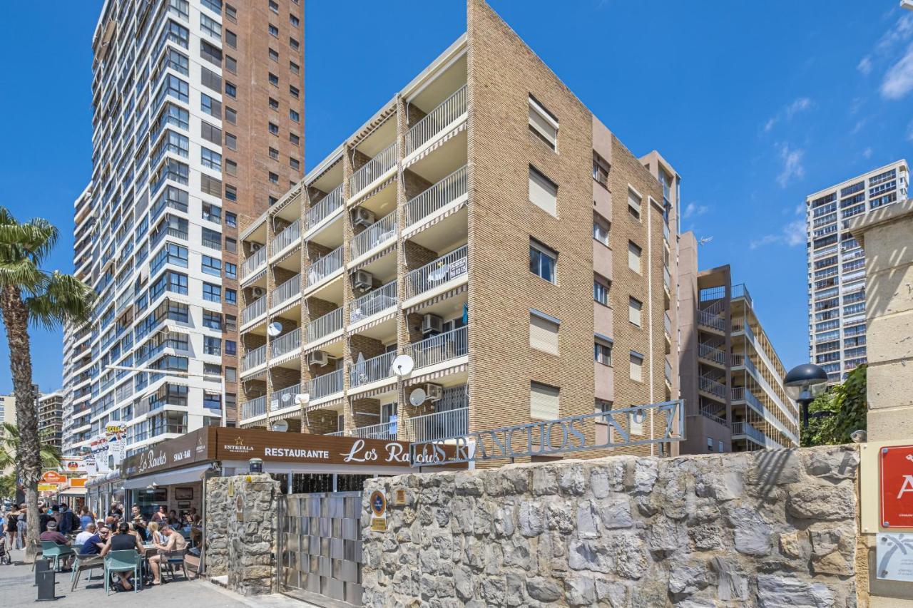 Los Ranchos 4-3 Apartment Levante Beach Benidorm Esterno foto