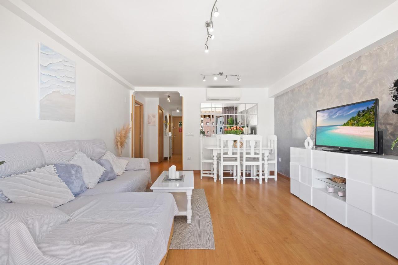 Los Ranchos 4-3 Apartment Levante Beach Benidorm Esterno foto