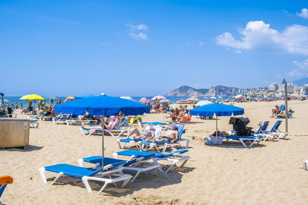 Los Ranchos 4-3 Apartment Levante Beach Benidorm Esterno foto