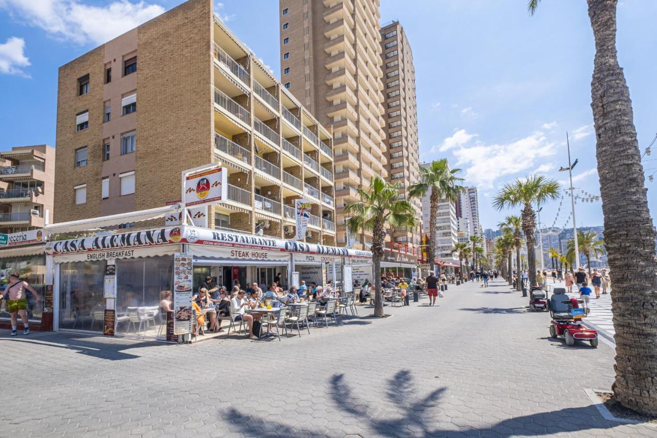Los Ranchos 4-3 Apartment Levante Beach Benidorm Esterno foto